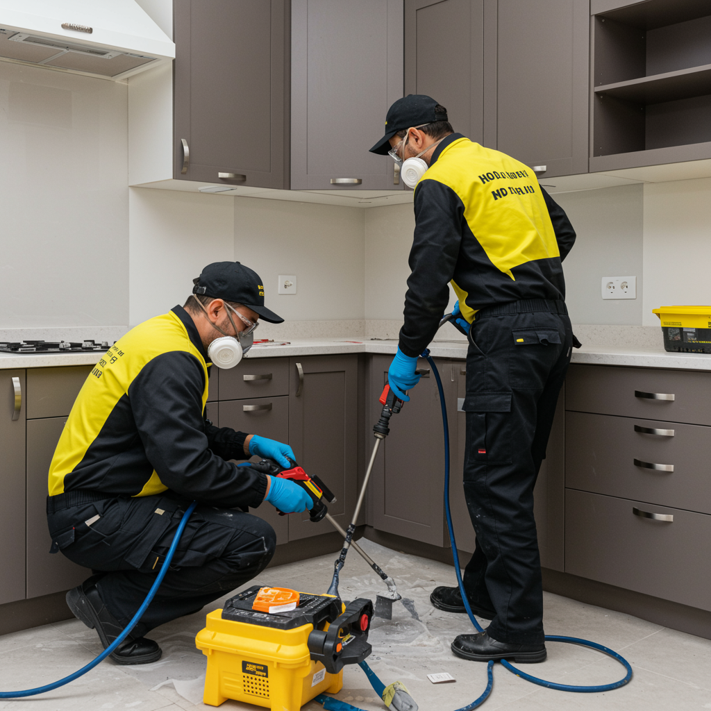 شركة مكافحة حشرات ابوظبي معتمدة من البلدية