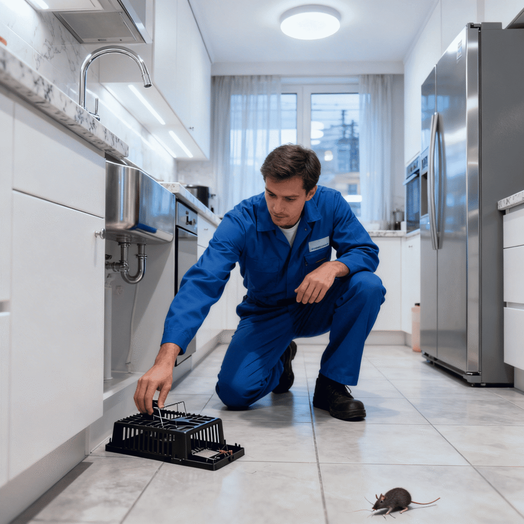 شركة مكافحة الفئران والقوارض في أبوظبي